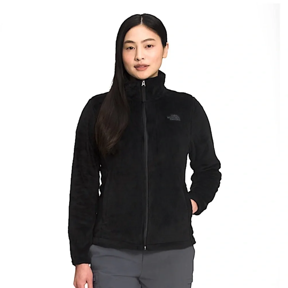 The North Face Women’s Osito Jacket – Gray – Size Small